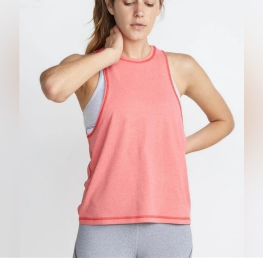 Marine Layer Weekend Sport Sally Tank XL
